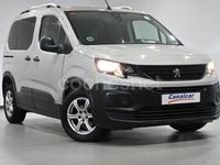 Usado Peugeot Rifter Access 75 CV (55 kW) 2019 Blanco Monovolumen
