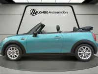 Occasion Mini Cooper Cabriolet 136 PK (100 kW) 2016 Blauw Cabriolet