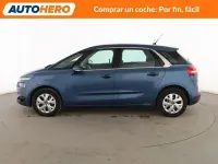 Usado Citroën C4 Exclusive 115 CV (84 kW) 2014 Azul