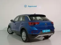 Usado VW T-Roc 110 CV (80 kW) 2023 Azul SUV