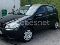 Usado Fiat Punto Classica 60 CV (44 kW) 2008 Negro Utilitario