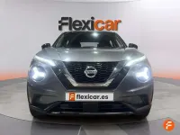 Usado Nissan Juke Acenta 114 CV (83 kW) 2021 Gris SUV