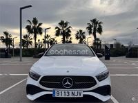 Usado Mercedes A200 163 CV (119 kW) 2024 Blanco Berlina