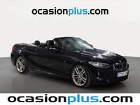 Usado BMW 220 184 CV (135 kW) 2017 Negro Descapotable