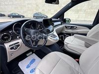 Usado Mercedes V300 Avantgarde 239 CV (175 kW) 2021 Negro Monovolumen