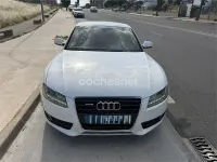 Usado Audi A5 190 CV (139 kW) 2010 Blanco Coupe
