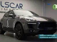 Usado Porsche Macan 258 CV (189 kW) 2015 Gris SUV