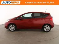 Usado Nissan Note Premium Edition 98 CV (72 kW) 2014 Rojo Utilitario