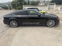Usado Audi A7 Sportback 218 CV (160 kW) 2015 Negro Utilitario