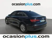 Usado Audi A3 110 CV (80 kW) 2023 Negro Berlina