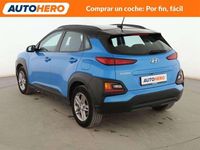 Usado Hyundai Kona 120 CV (88 kW) 2018 Azul SUV