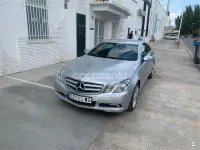 Usado Mercedes E350 Elegance 292 CV (214 kW) 2009 Blanco Coupe