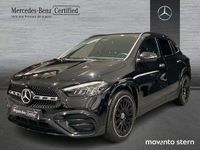 Usado Mercedes GLA200 AMG line 163 CV (119 kW) 2025 Negro SUV