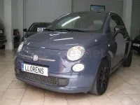 Usado Fiat 500 85 CV (62 kW) 2011 Azul Berlina