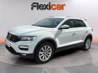 Usado VW T-Roc Advance 116 CV (85 kW) 2020 Blanco SUV