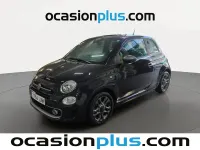 Usado Fiat 500 S 70 CV (51 kW) 2021 Negro Utilitario