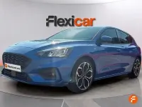 Usado Ford Focus ST-Line 125 CV (91 kW) 2020 Azul Berlina