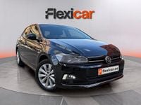 Usado VW Polo Sportline 116 CV (85 kW) 2019 Negro Utilitario