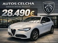 Usado Alfa Romeo Stelvio Sprint 160 CV (117 kW) 2024 Gris / plata SUV