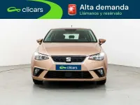 Usado Seat Ibiza Style 95 CV (69 kW) 2018 Naranja Utilitario