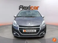 Usado Peugeot 208 Allure 110 CV (80 kW) 2018 Gris Utilitario