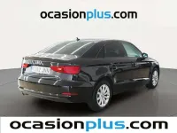 Usado Audi A3 Attraction 110 CV (80 kW) 2016 Negro Berlina