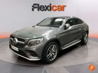 Usado Mercedes GLC300 245 CV (180 kW) 2018 Gris SUV