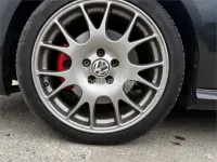 Usado VW Golf V GTI 200 CV (147 kW) 2007 Negro Berlina