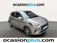 Usado Hyundai i10 67 CV (49 kW) 2022 Gris Utilitario