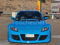 Usado Mazda RX8 231 CV (169 kW) 2005 Azul Utilitario