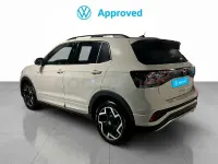 Usado VW T-Cross R-line 115 CV (84 kW) 2025 Gris / plata SUV