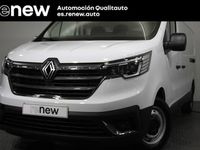 Nuevo Renault Trafic 88 kW (120 CV) 2025 Blanco Monovolumen