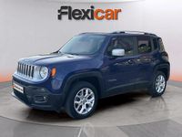 Usado Jeep Renegade Longitude 140 CV (102 kW) 2017 Azul SUV