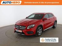 Usado Mercedes GLA200 AMG line 156 CV (114 kW) 2019 Rojo SUV