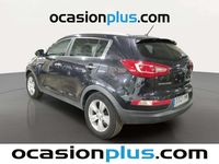 Usado Kia Sportage 136 CV (100 kW) 2012 Negro SUV