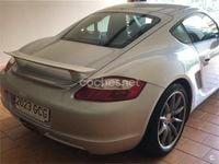 Usado Porsche Cayman S 320 CV (235 kW) 2010 Gris / plata Coupe
