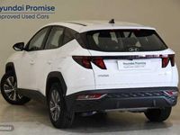 Usado Hyundai Tucson 150 CV (110 kW) 2024 Atlas white SUV