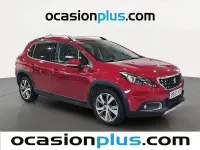 Usado Peugeot 2008 Allure 110 CV (80 kW) 2017 Rojo SUV