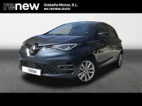 Usado Renault Zoe 99 kW (135 CV) 2022 Gris Utilitario