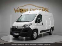 Usado Citroën Jumper 140 CV (102 kW) 2023 Blanco Monovolumen