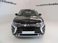 Usado Mitsubishi Outlander P-HEV 224 CV (164 kW) 2021 Negro SUV