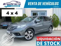 Usado Honda CR-V Lifestyle 150 CV (110 kW) 2014 Gris / plata SUV