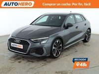 Usado Audi A3 e-tron S-Line 150 CV (110 kW) 2022 Gris Utilitario