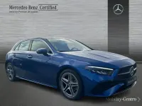 Usado Mercedes A180 116 CV (85 kW) 2024 Azul espectra Utilitario