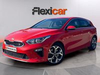 Brugt Kia Ceed 120 HK (88 kW) 2019 Rød Hatchback