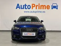Usado Audi A1 Sportback Attraction 86 CV (63 kW) 2014 Azul Utilitario