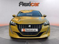 Usado Peugeot 208 Active 101 CV (74 kW) 2020 Amarillo Utilitario