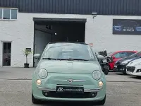 Usado Fiat 500 Lounge 75 CV (55 kW) 2008 Verde Berlina