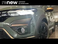 Usado Dacia Jogger Extreme 140 CV (102 kW) 2024 Verde Monovolumen
