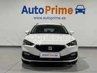 Usado Seat Leon Style 115 CV (84 kW) 2021 Blanco Familiar